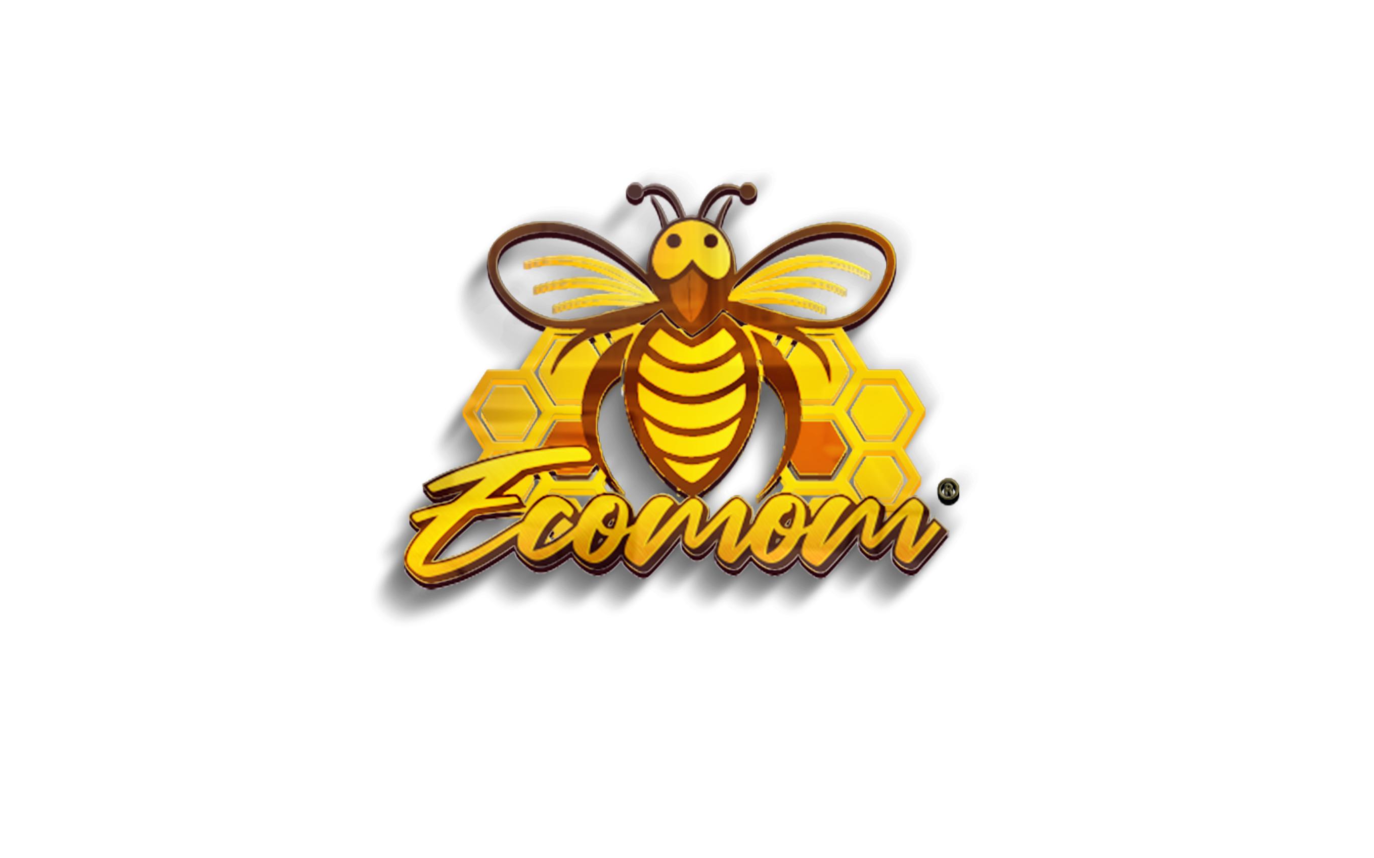 Ecomom Original Honey Logo